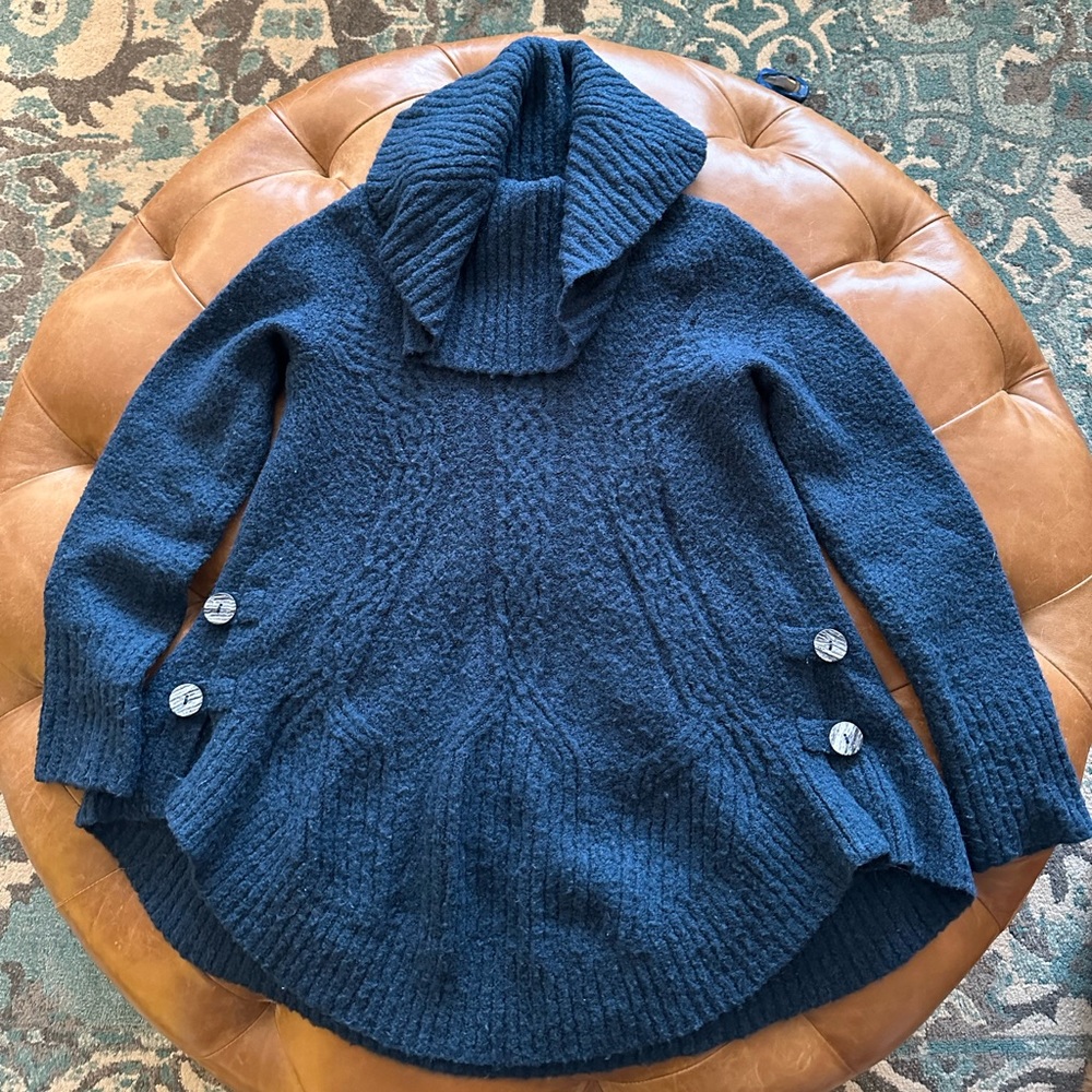 Angel Of The North blue sweater size small by Anthropologie